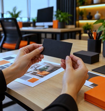 Material impresso pela CIIS sobre a mesa