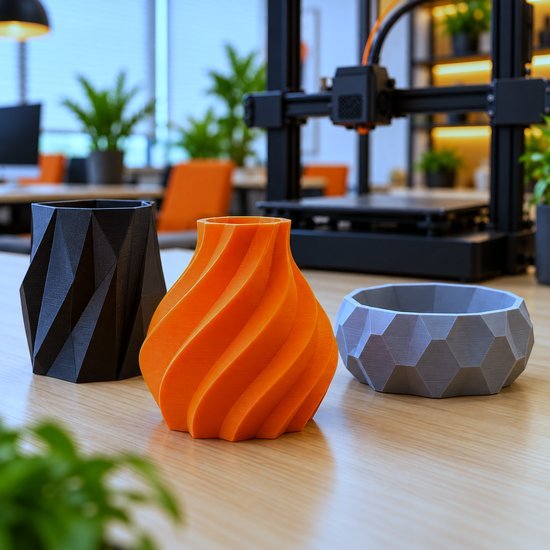 Impressão 3D: Peça, protótipo e display