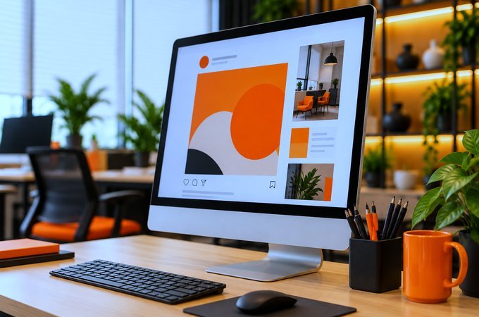 Agencia: criacao de site e redes sociais